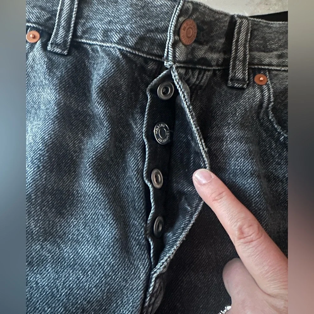 NWT Madewell Low-slung Baggy Jeans Size 28 - Picture 12 of 13